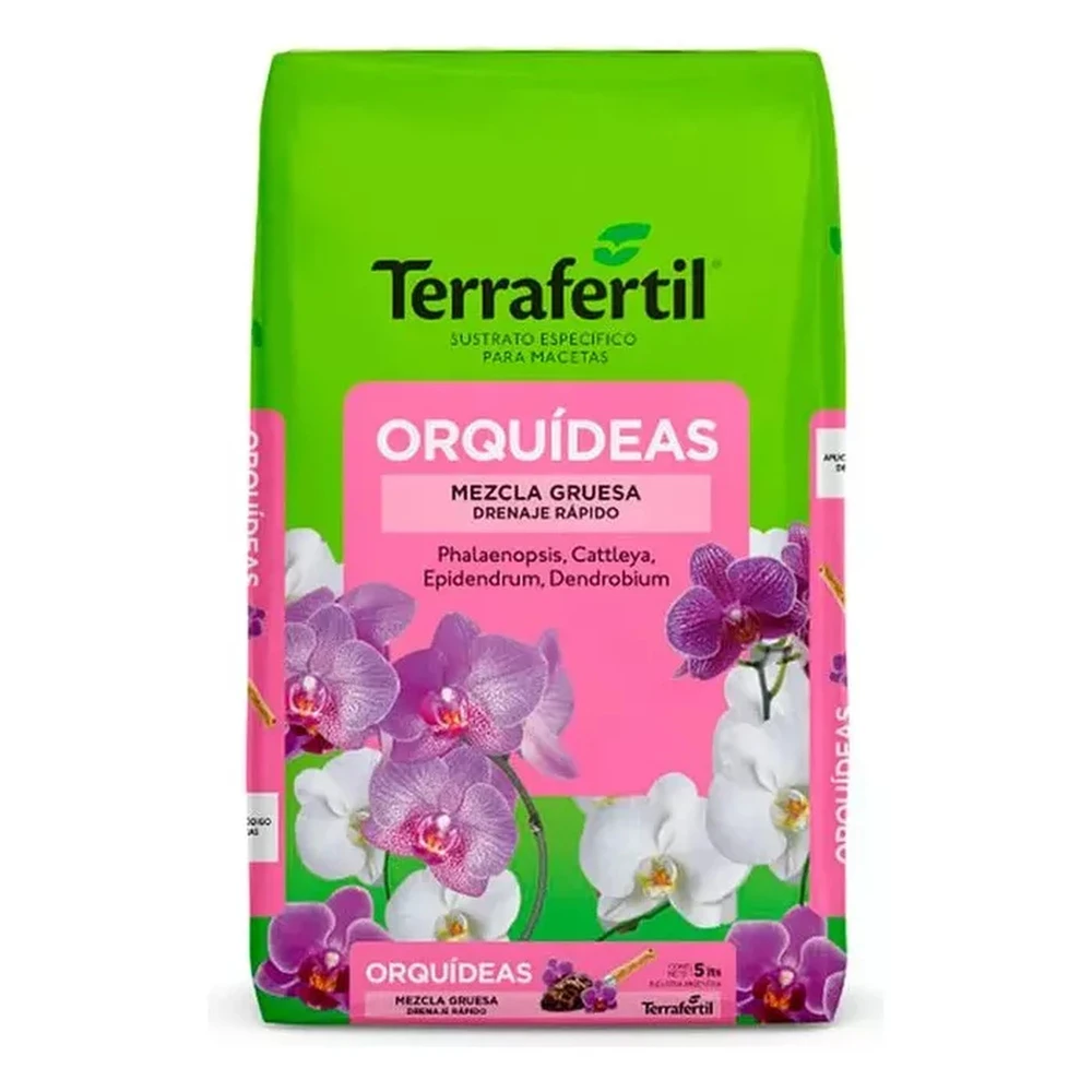 Sustrato Orquideas Terrafertil 5 litros Sustrato Orquideas Terrafertil 5 litros