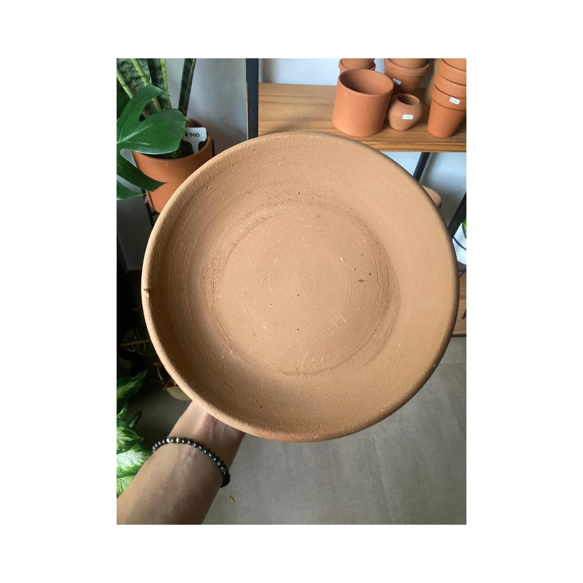 Plato Barro 23cm diametro 