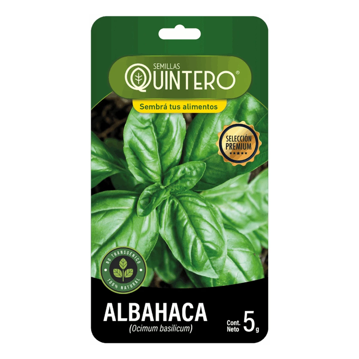 Semillas Albahaca 