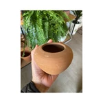 Vasija barro artesanal 10cm Vasija barro artesanal 10cm