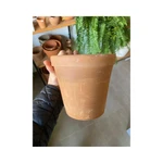 Maceta barro artesanal 15cm diametro Maceta barro artesanal 15cm diametro