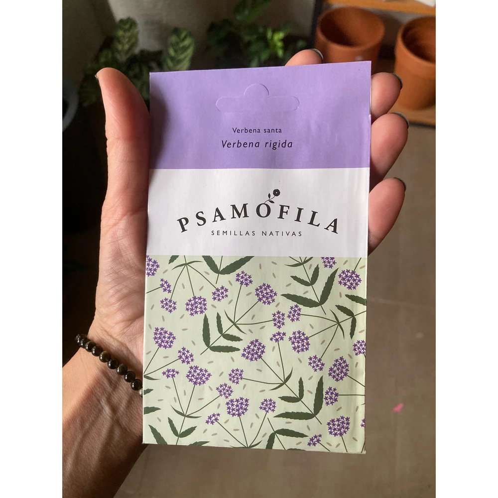 Semilla Psamofila Verbena Rigida Semilla Psamofila Verbena Rigida