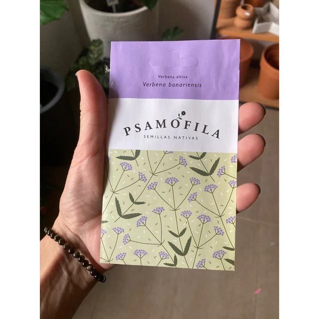 Semilla Psamofila Verbena Bonaeriensis Semilla Psamofila Verbena Bonaeriensis