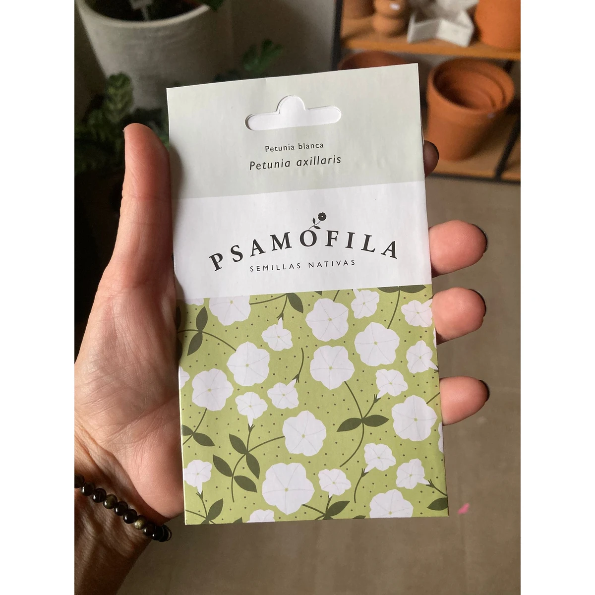 Semilla Psamofila Petunia Axilaris 