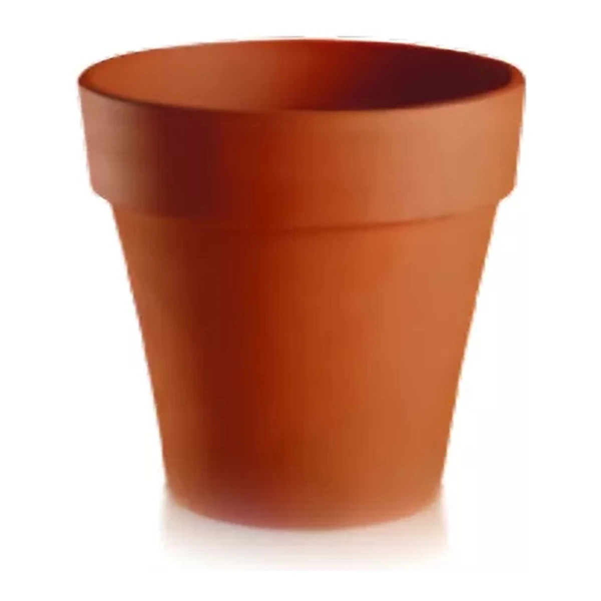 Maceta barro 16cm diametro 