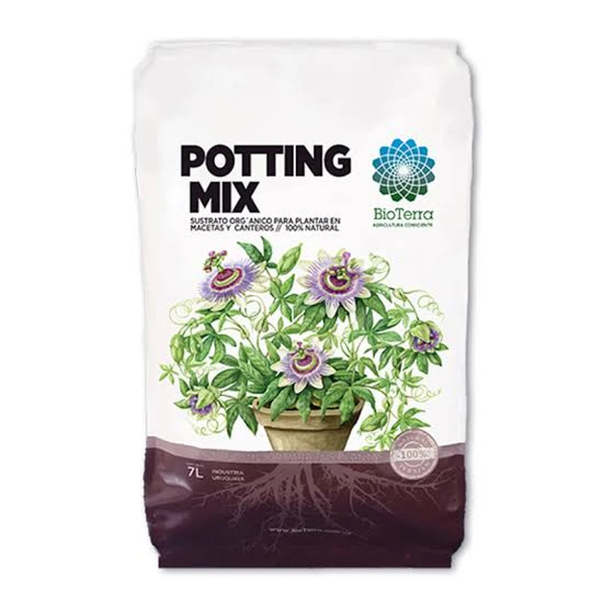Potting Mix Bioterra 20 litros 