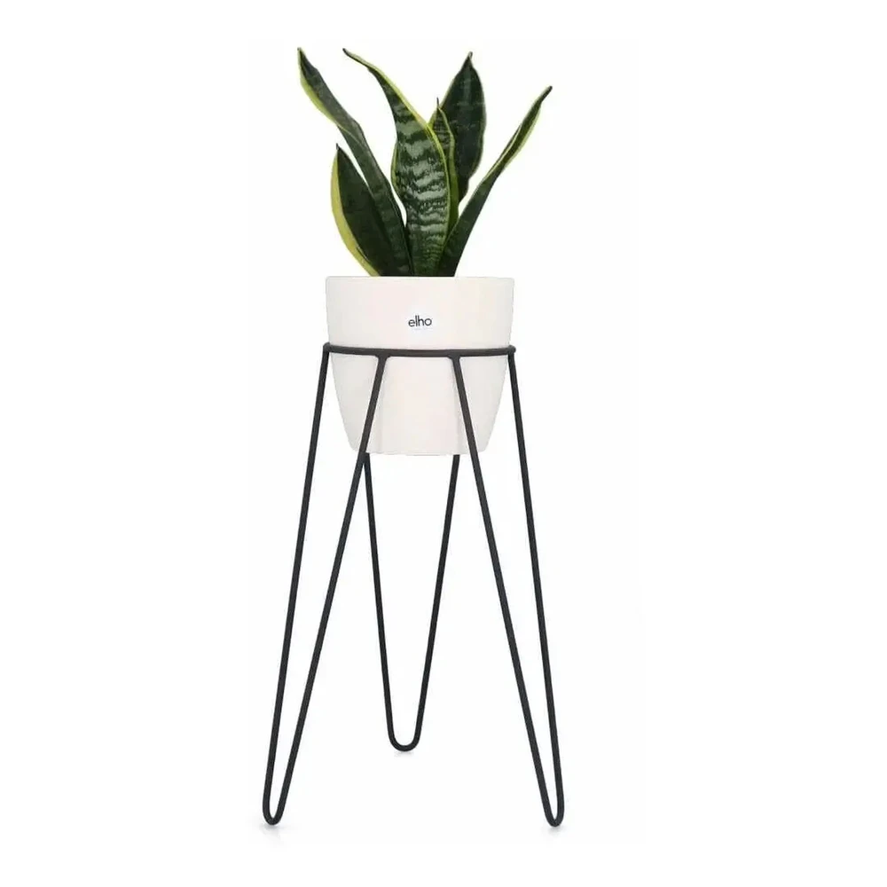 Maceta Elho 16cm con soporte hierro Maceta Elho 16cm con soporte hierro