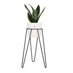 Maceta Elho 16cm con soporte hierro Maceta Elho 16cm con soporte hierro