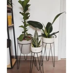 Maceta Elho 16cm con soporte hierro Maceta Elho 16cm con soporte hierro