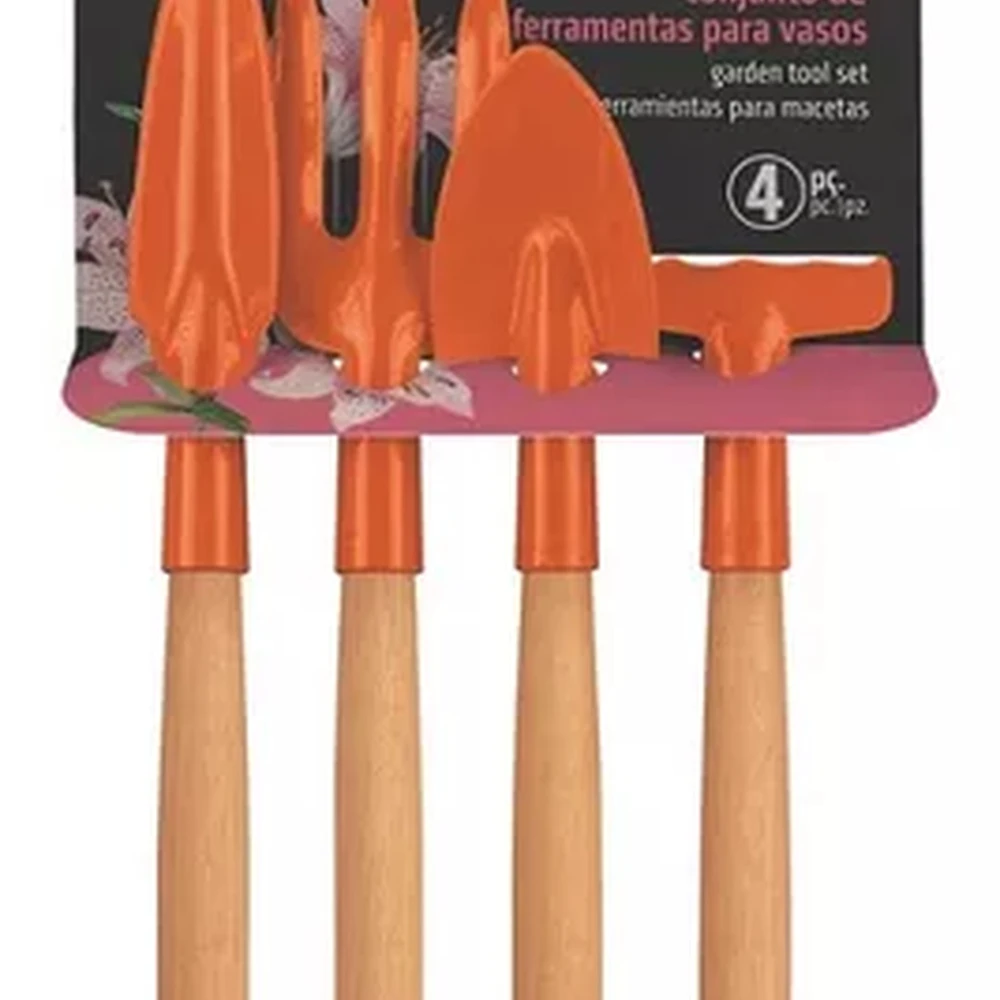 Set de Jardineria 4 piezas Tramontina Set de Jardineria 4 piezas Tramontina