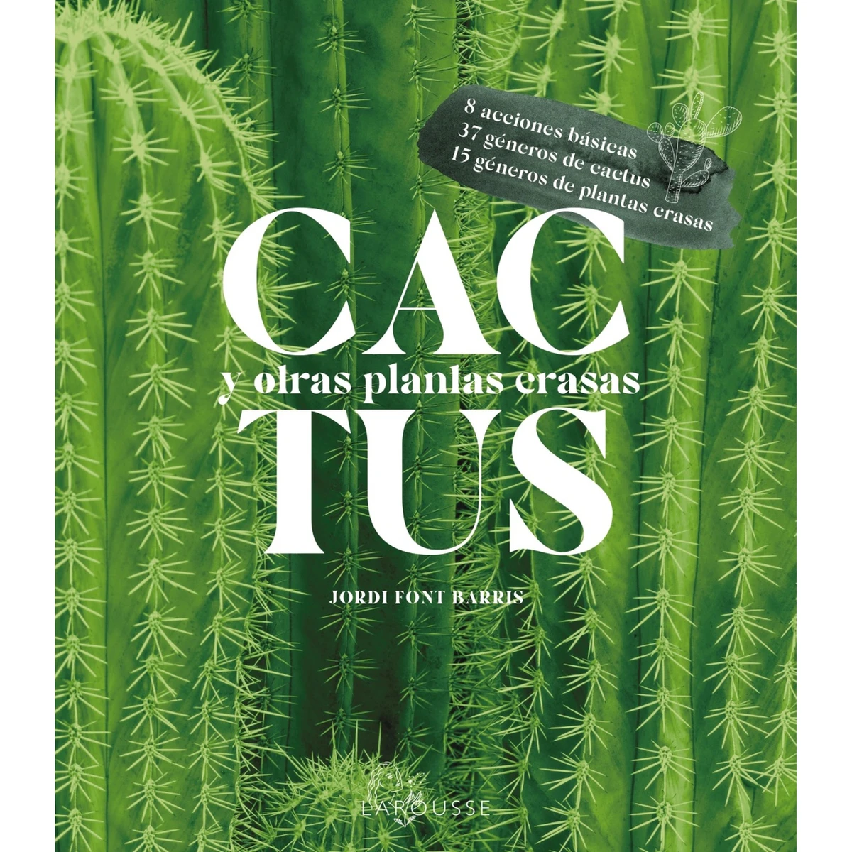 Libro Cactus y otras plantas Crasas 