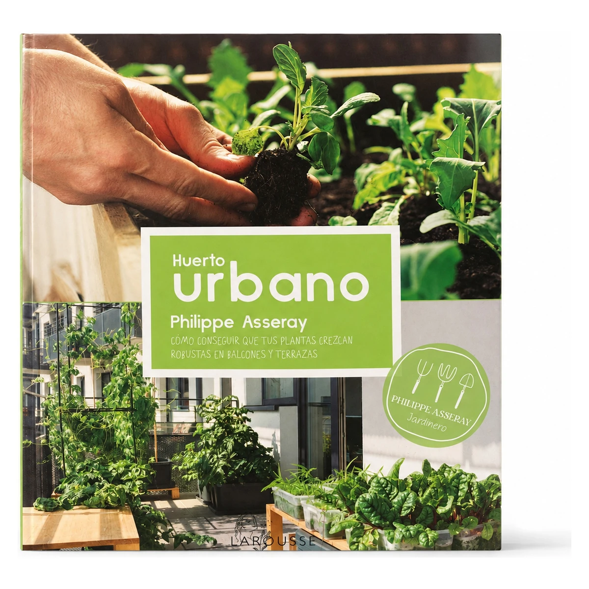 Libro Huerto Hurbano 