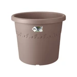 Maceta con ruedas Algarve Cilindro Wheels 58 cm Taupe