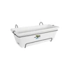 Jardinera con soporte Barcelona Allin1 50 cm White