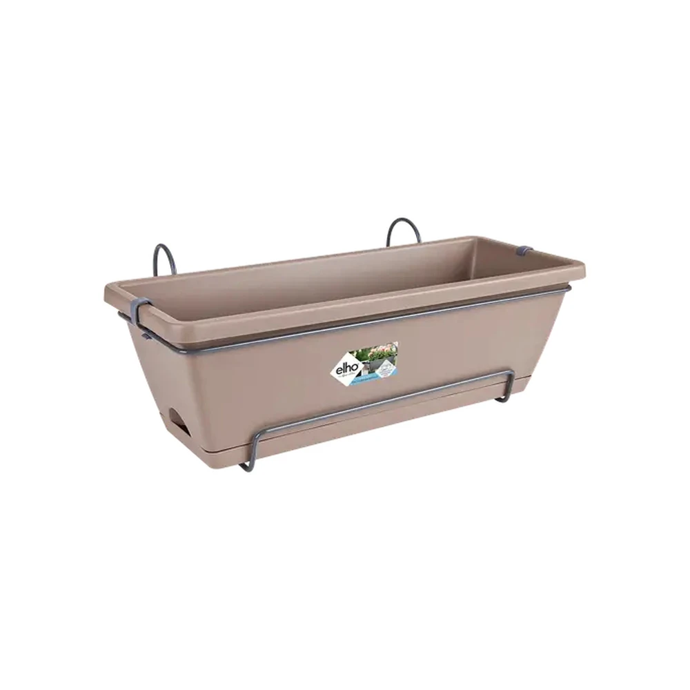 Jardinera con soporte Barcelona Allin1 50 cm Taupe