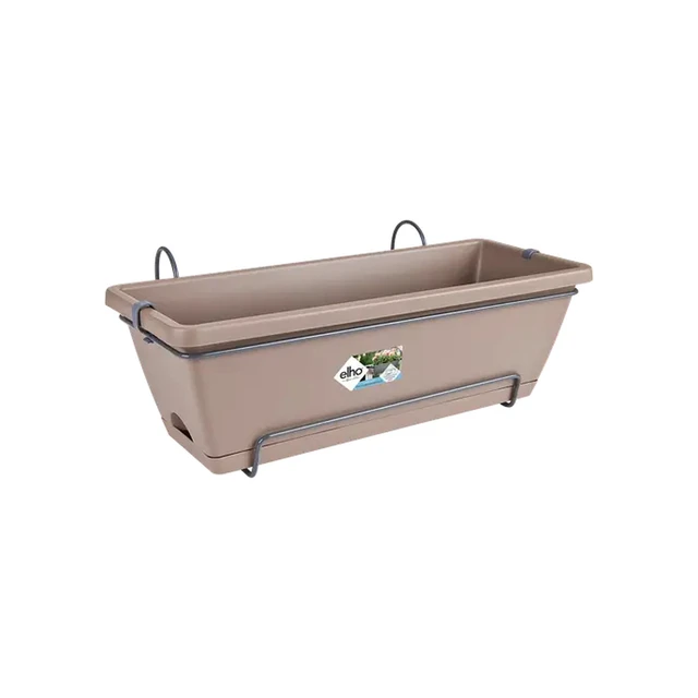 Jardinera con soporte Barcelona Allin1 50 cm Taupe