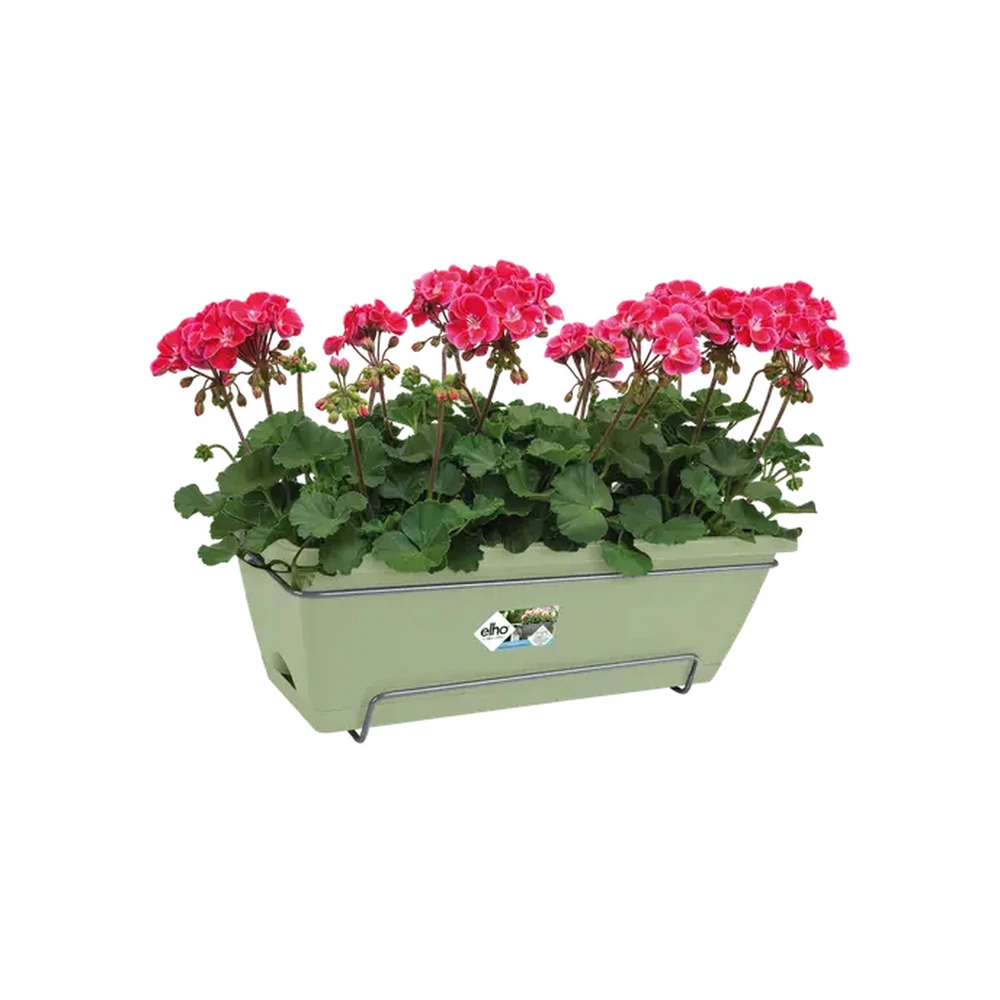 Jardinera con soporte Barcelona Allin1 50 cm Pistachio Green