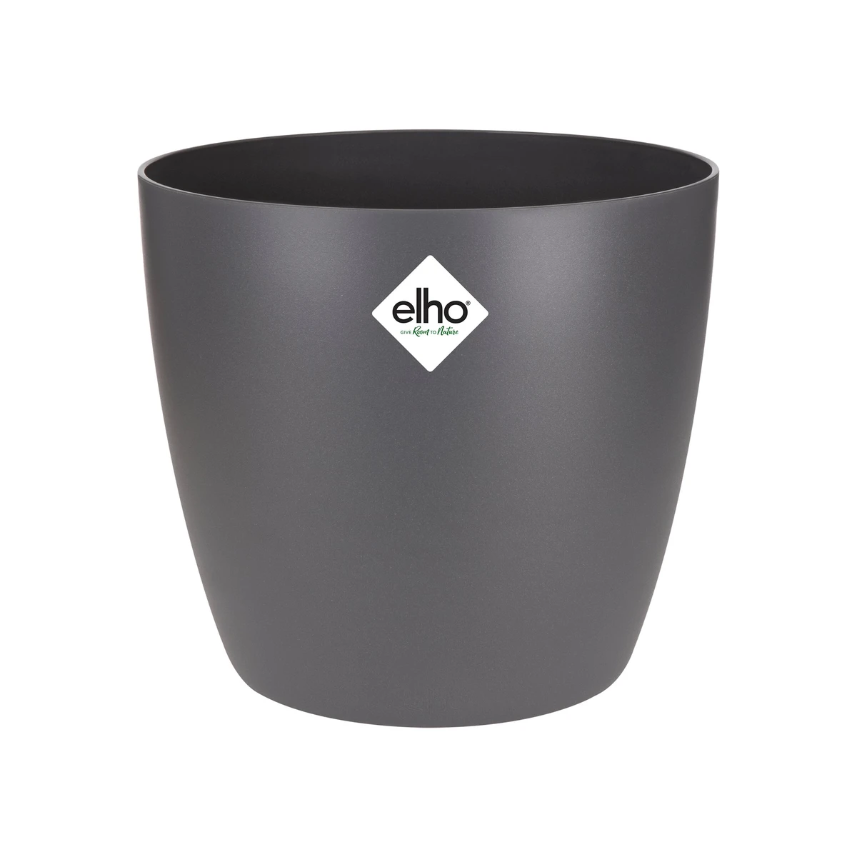 Brussels Round 14 cm - Anthracite 