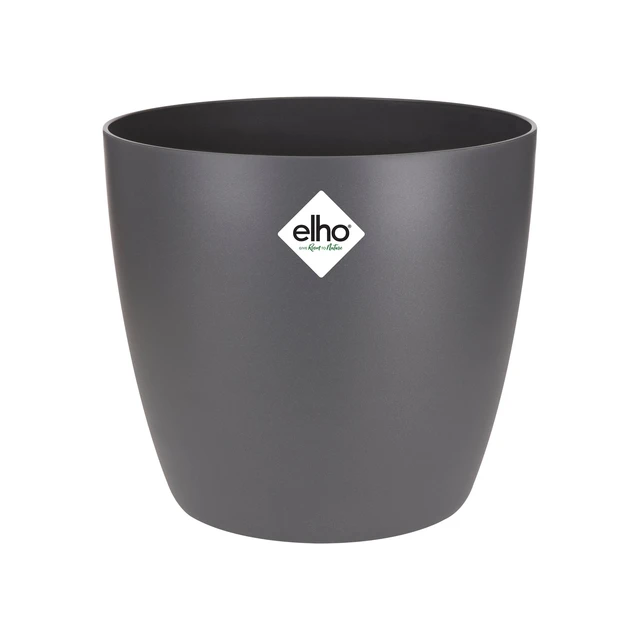 Brussels Round 14 cm Anthracite