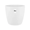 Brussels Round 16 cm White