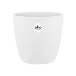 Brussels Round 22 cm White