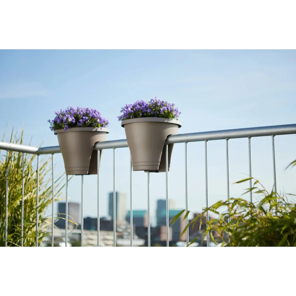 Corsica Flower Bridge 30 cm Taupe