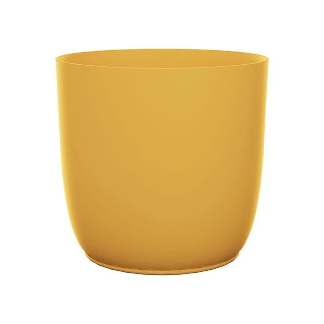 Maceta Flow Flowerpot 14 cm Mustard