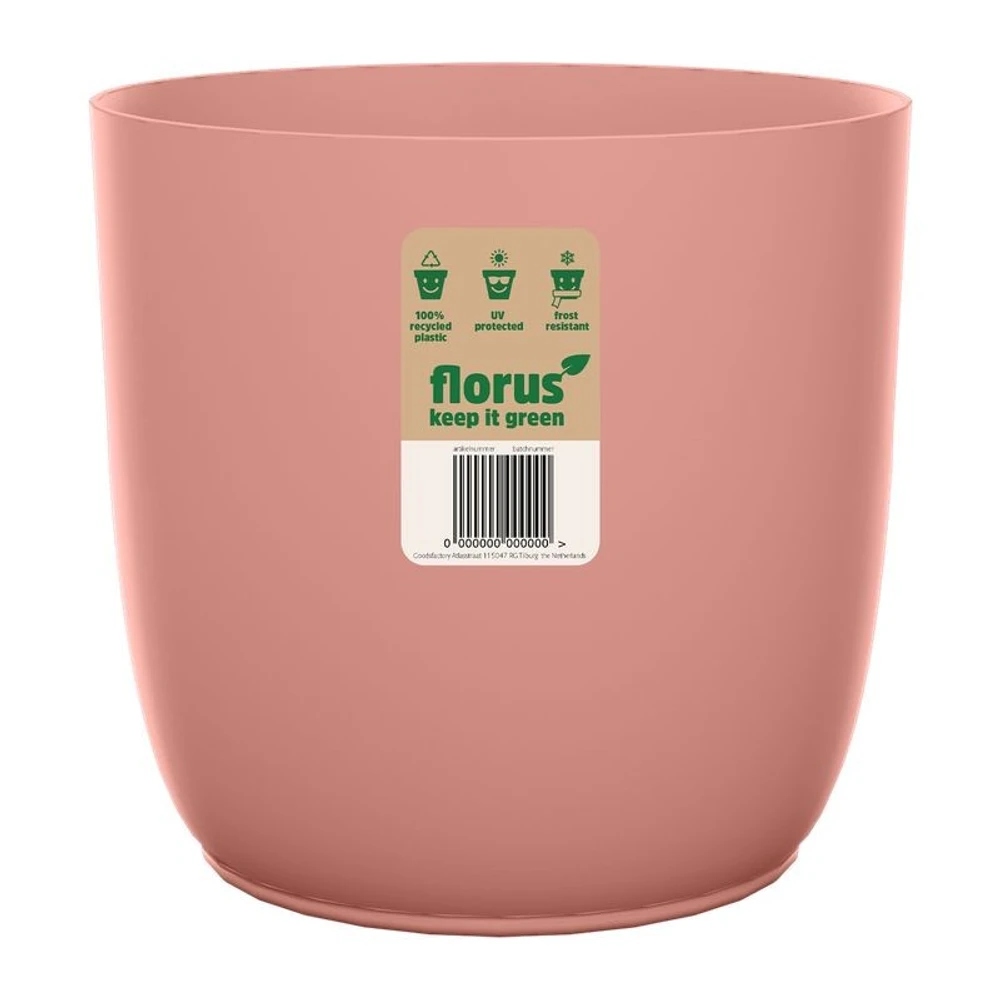 Maceta Flow Flowerpot 14 cm Soft Pink