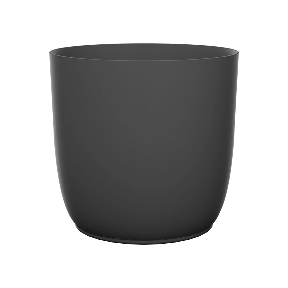 Maceta Flow Flowerpot 16 cm Anthracite