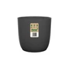 Maceta Flow Flowerpot 18 cm Anthracite