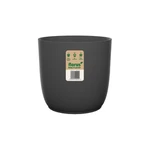 Maceta Flow Flowerpot 18 cm Anthracite