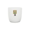 Maceta Flow Flowerpot 18 cm White