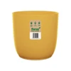 Maceta Flow Flowerpot 18 cm Mustard