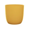 Maceta Flow Flowerpot 18 cm Mustard