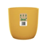 Maceta Flow Flowerpot 18 cm Mustard