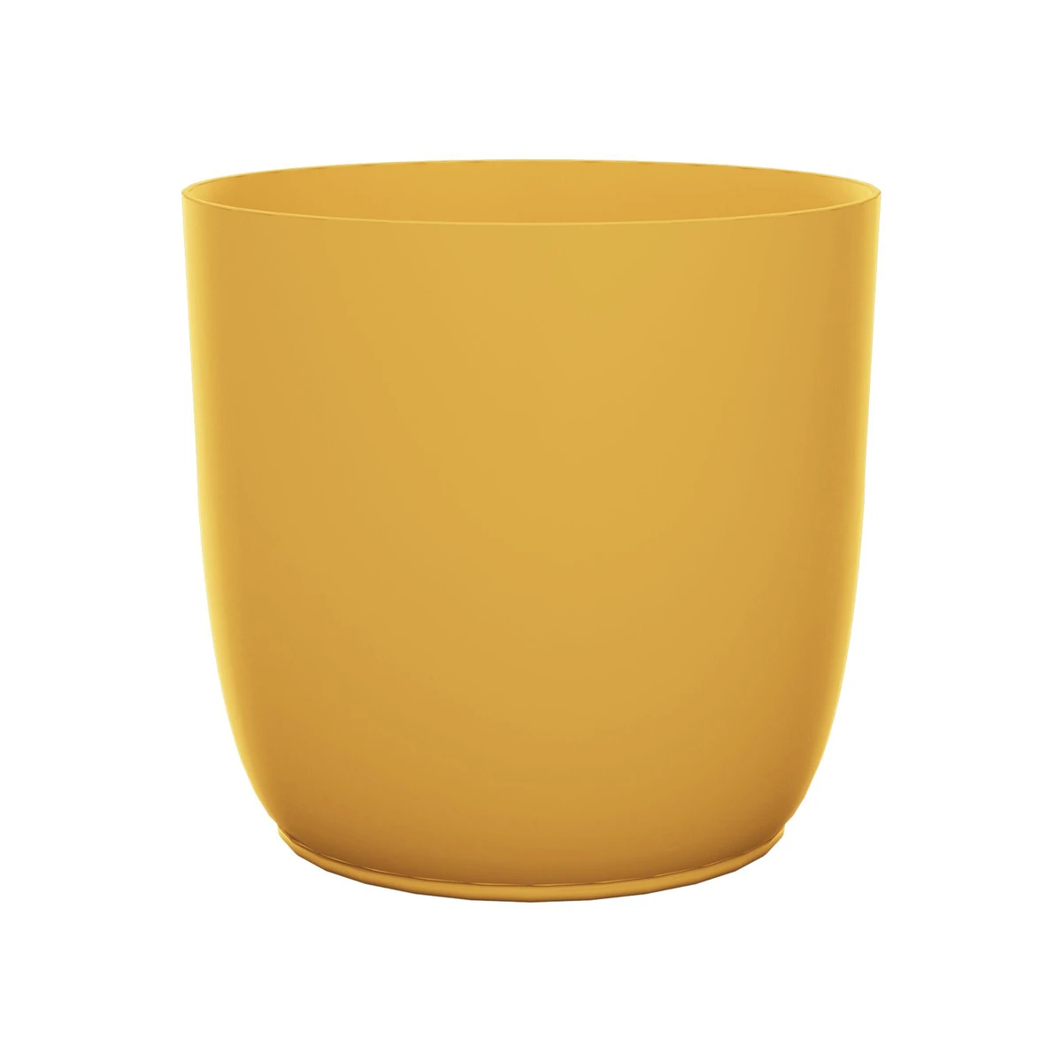 Maceta Flow Flowerpot 18 cm - Mustard 