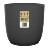 Maceta Flow Flowerpot 25 cm Anthracite