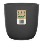 Maceta Flow Flowerpot 25 cm Anthracite