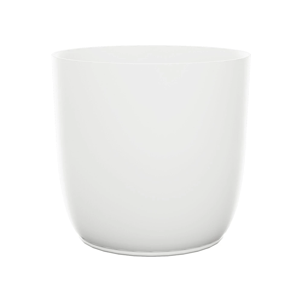 Flow Flowerpot 25 cm White