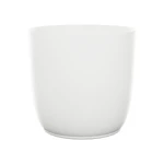 Flow Flowerpot 25 cm White