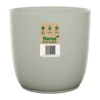 Maceta Flow Flowerpot 25 cm Grey