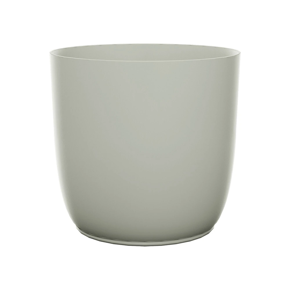 Flow Flowerpot 25 cm Grey