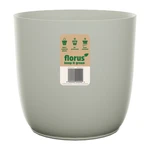 Maceta Flow Flowerpot 25 cm Grey