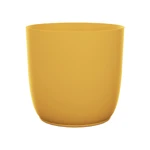 Flow Flowerpot 25 cm Mustard