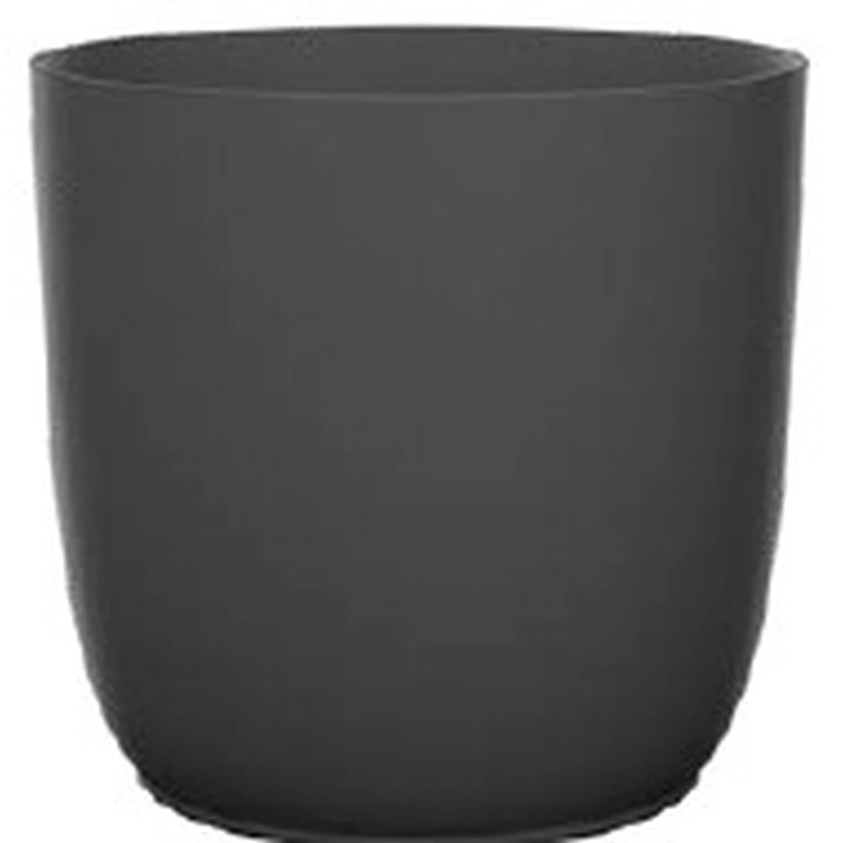 Flow Flowerpot 30 cm - Anthracite 