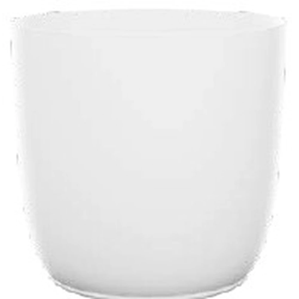 Flow Flowerpot 30 cm White