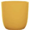 Flow Flowerpot 30 cm Mustard