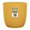 Maceta Flow Flowerpot 30 cm Mustard