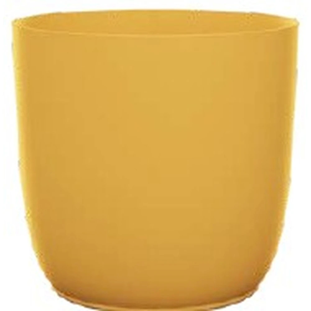 Flow Flowerpot 30 cm Mustard