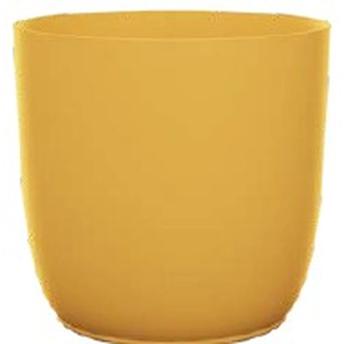 Flow Flowerpot 30 cm - Mustard 